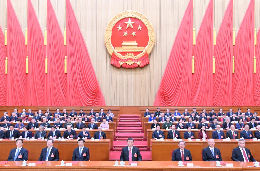 الهيئة التشريعية العليا في الصين تختتم دورتها السنوية