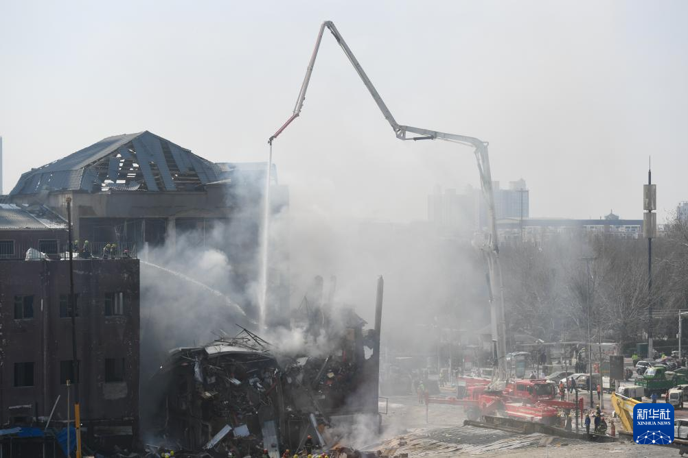 مصرع 7 أشخاص وإصابة 27 آخرين إثر انفجار شمالي الصين