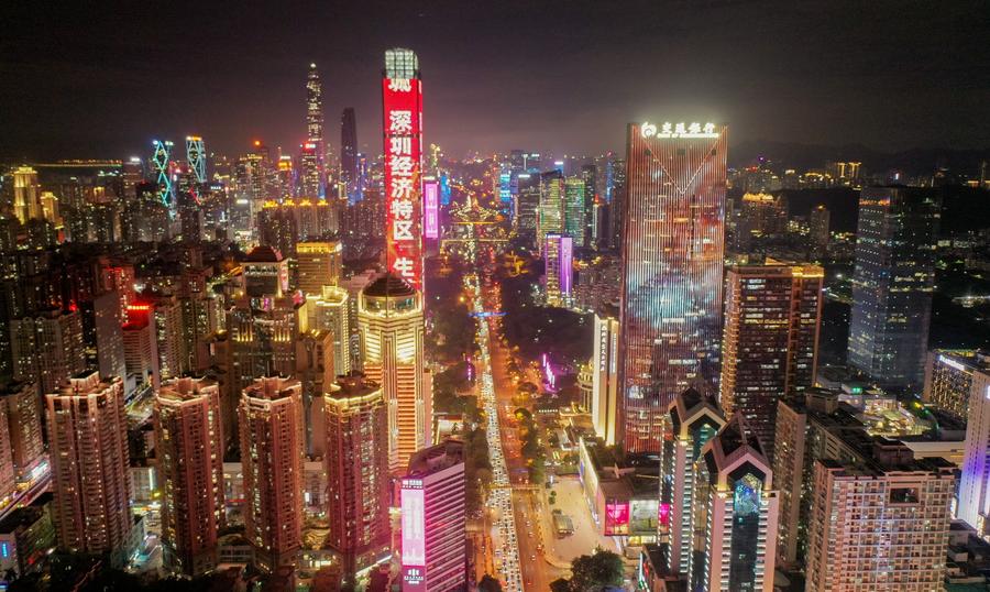 شنتشن جنوبي الصين تسجل نموا متسارعا في تجارتها الخارجية في فترة يناير - فبراير 2024