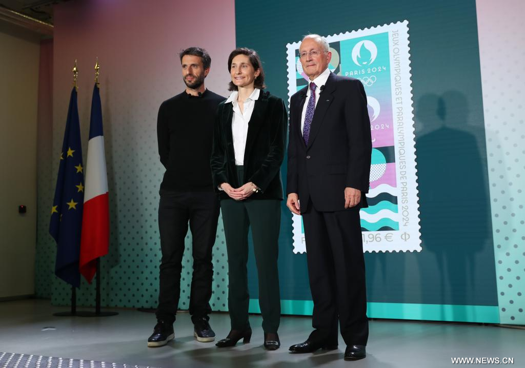الكشف عن الطابع الرسمي لأولمبياد باريس 2024 في متحف البريد