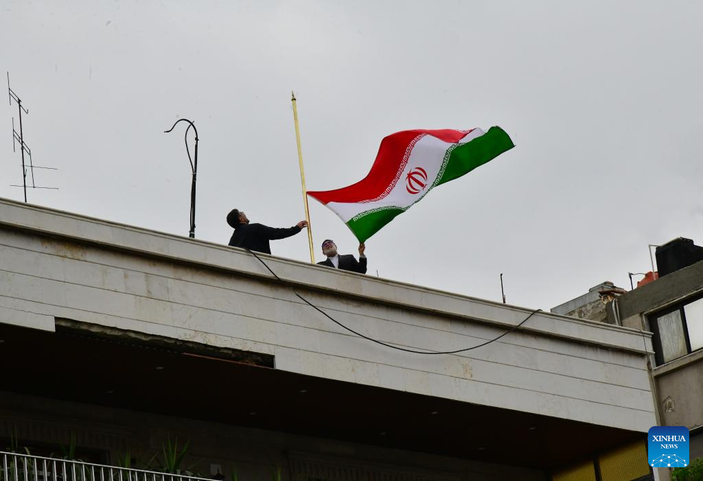 وزير الخارجية الإيراني يفتتح مبنى جديدا لقنصلية بلاده في دمشق