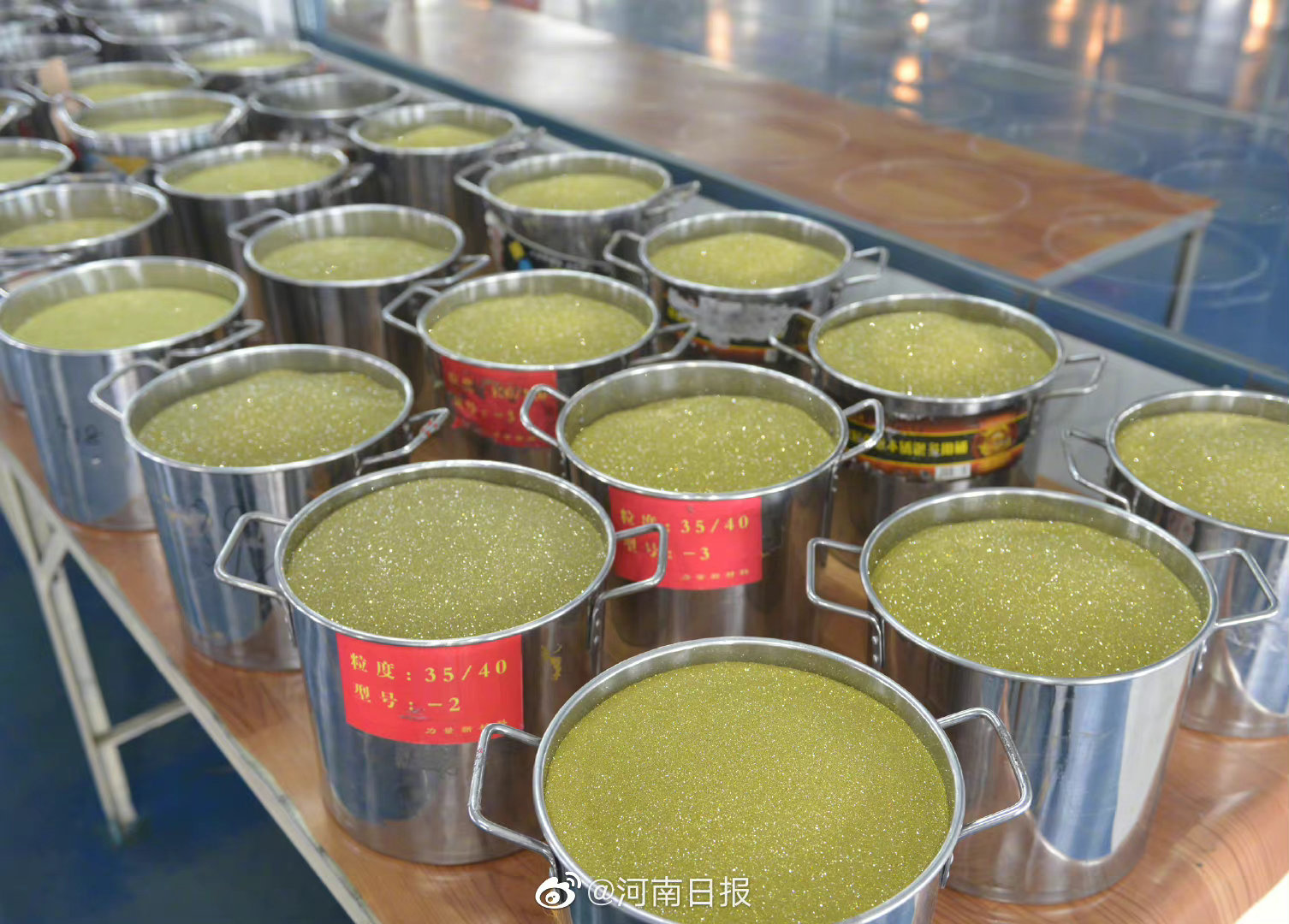 تشيتشنغ، تنتج 8 ملايين قيراط من الألماس سنويا