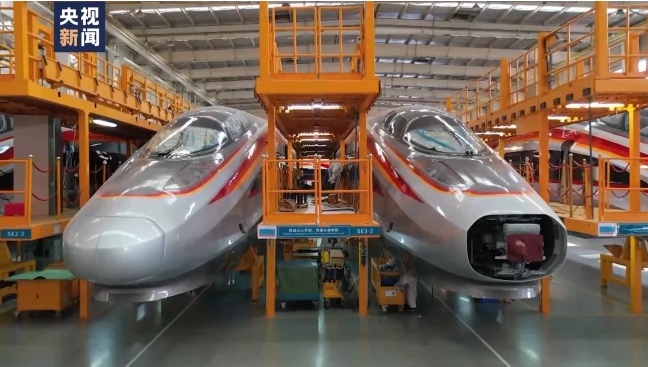 أسرع قطار فائق السرعة في العالم..  قطار CR450 بسرعة 400 كلم/سا سيخرج من خذ الإنتاج خلال 2024