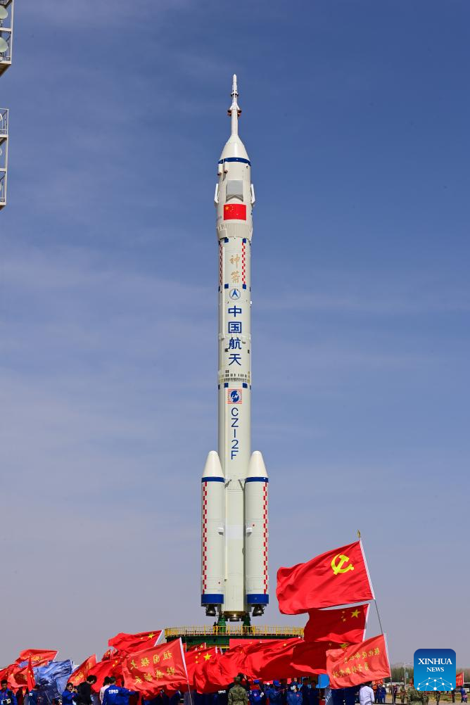 الصين ستطلق سفينة الفضاء المأهولة