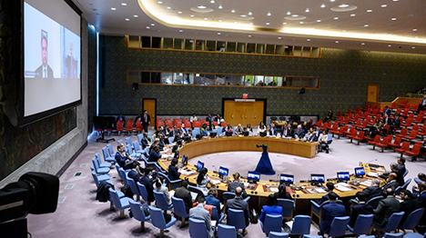 مبعوث الأمم المتحدة الخاص لسوريا يدعو إلى خفض التصعيد الإقليمي
