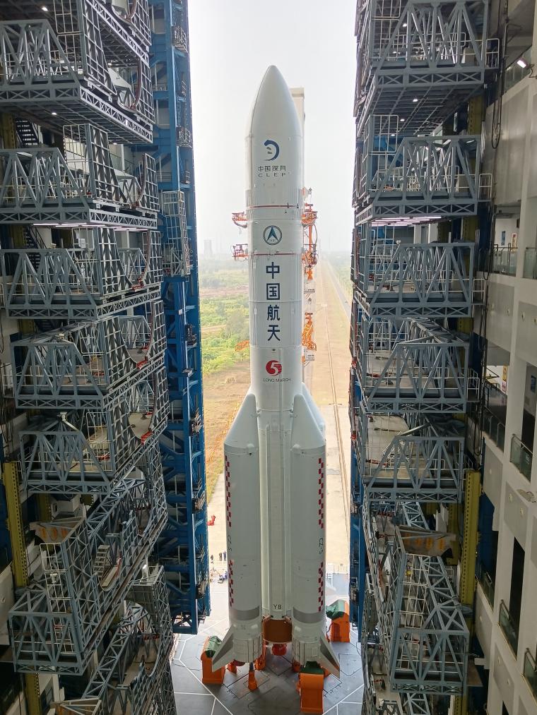 الصين تستعد لإطلاق المسبار القمري