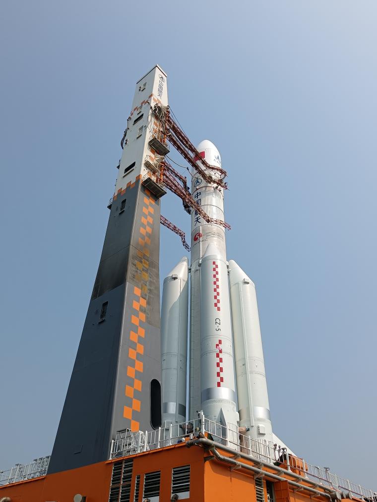 الصين تستعد لإطلاق المسبار القمري