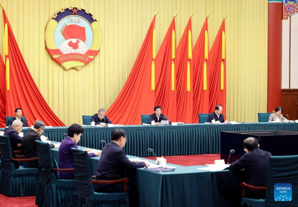 أعلى هيئة استشارية سياسية في الصين تعقد اجتماعا لقيادتها