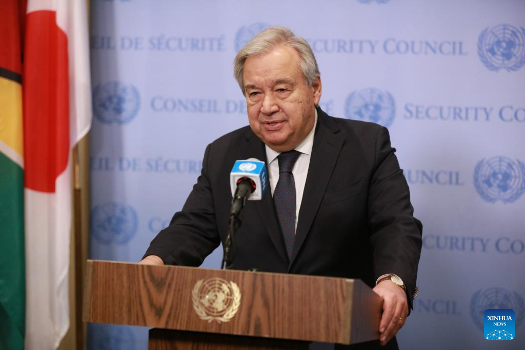 الأمين العام للأمم المتحدة يدعو إلى تحقيق دولي في المقابر الجماعية في غزة
