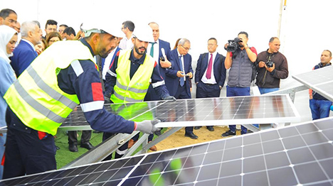شركتان صينيتان تطلقان بناء أكبر مشروع للطاقة الكهروضوئية في تونس