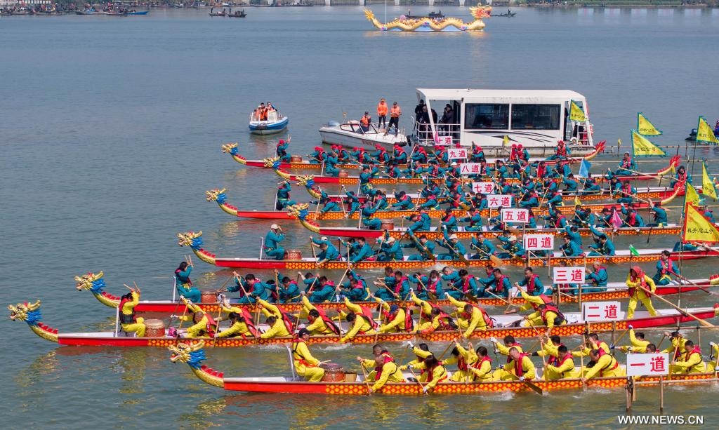 مهرجان تشينتونغ للقوارب 2025