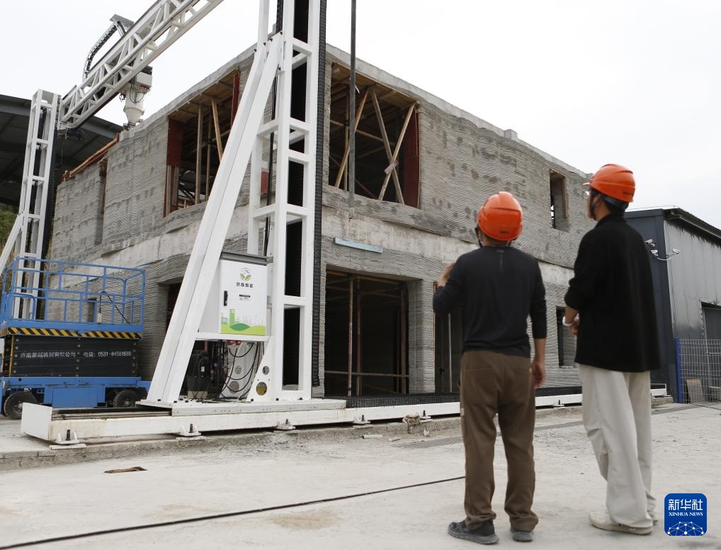 جامعة صينية تشيّد مبنى بطابقين عبر الطباعة الثلاثية