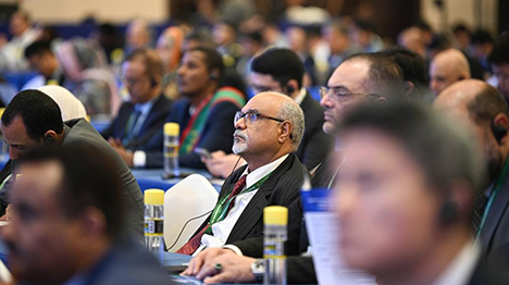 مقالة : تأكيد صيني عربي على دفع التعاون في الطاقة الخضراء خلال مؤتمر رجال الأعمال الصينيين والعرب