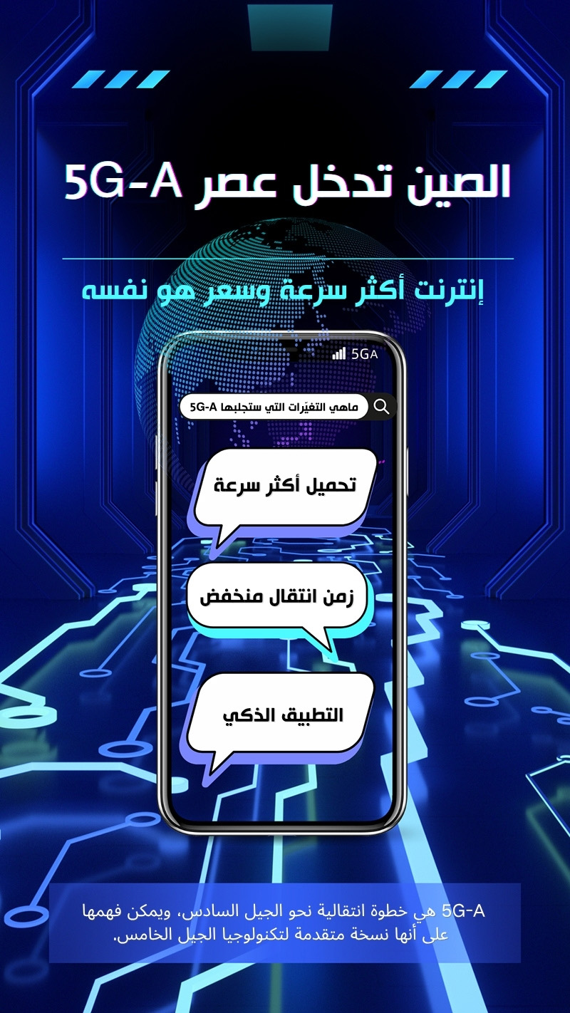 خطوة نحو الجيل السادس... هواتف الصينيين تبدأ استخدام الجيل الخامس المتقدم