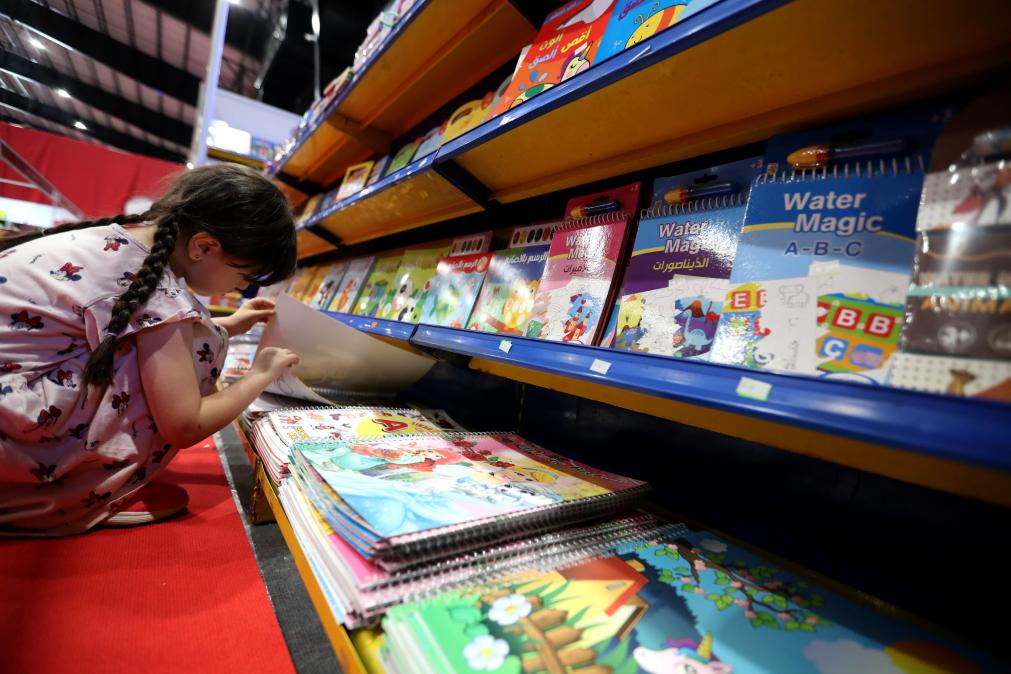 استمرار فعاليات معرض بيروت العربي الدولي للكتاب