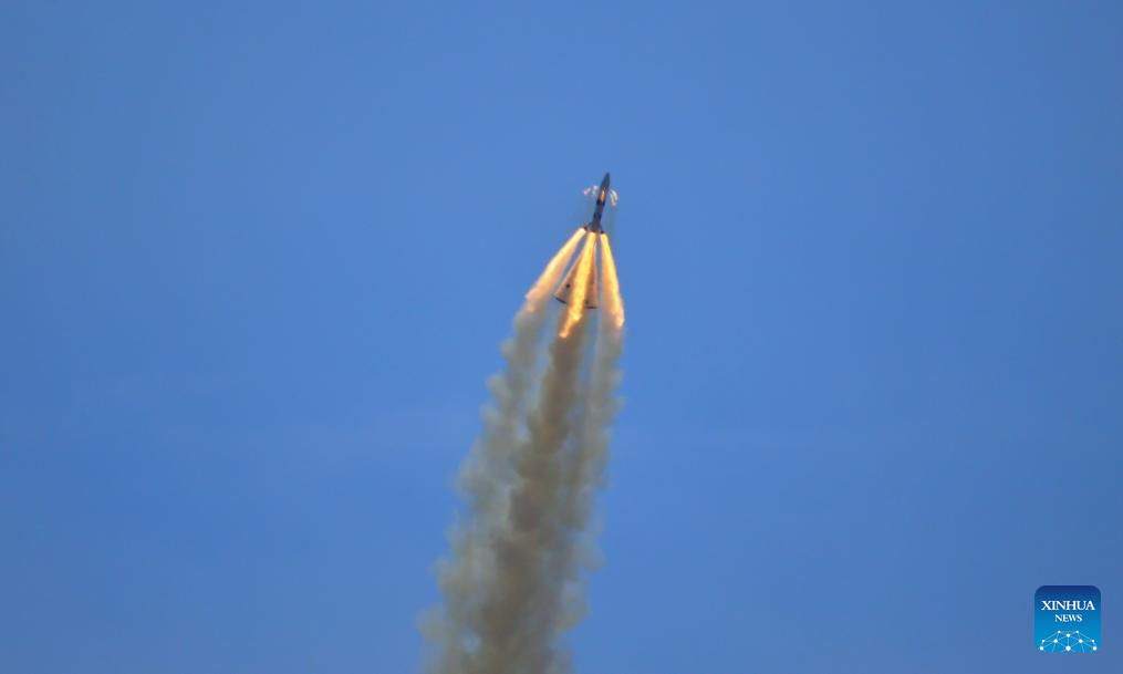 المركبة الفضائية المأهولة الصينية من الجيل الجديد تكمل اختبار طيران الهروب من الارتفاع صفر