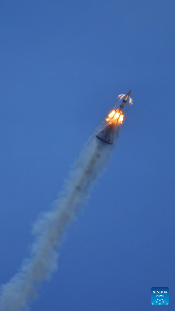 المركبة الفضائية المأهولة الصينية من الجيل الجديد تكمل اختبار طيران الهروب من الارتفاع صفر