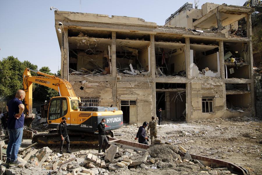 الحكومة الإيرانية: 935 قتيلا و5646 جريحا حتى الآن جراء الحرب الإسرائيلية