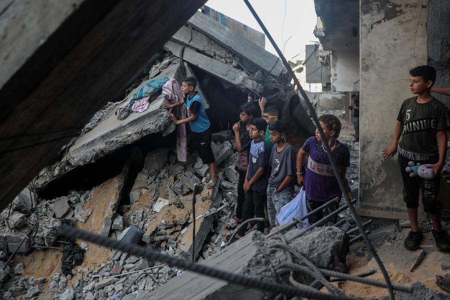 مقالة: ارتفاع أعداد الإصابات بمرض التهاب السحايا بين أطفال غزة يثير 