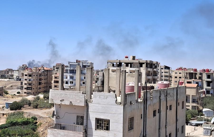 تقرير إخباري: فصائل محلية تستعيد السيطرة على مدينة السويداء جنوبي سوريا