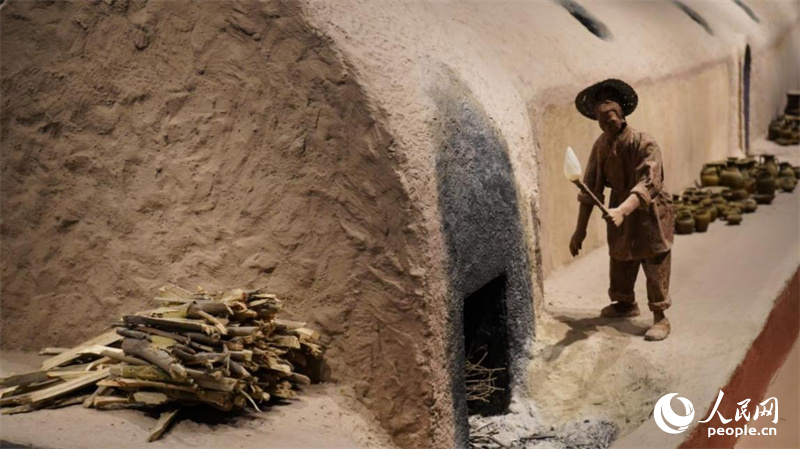 متحف أفران فخار تونغوان: شاهد حي على التبادل الحضاري على طريق الحرير