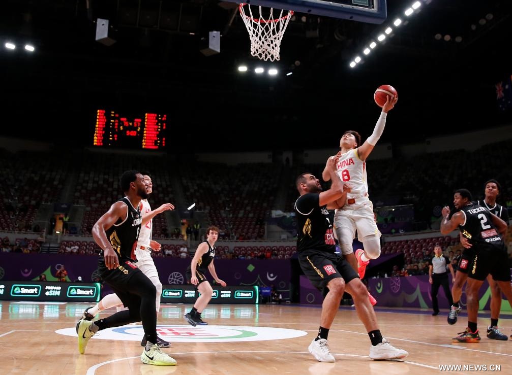 المنتخب الصيني يهزم نظيره الأردني ويتأهل لربع نهائي كأس آسيا لكرة السلة