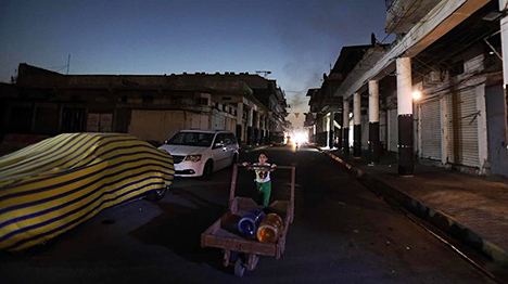 العراق يعلن عن "انطفاء تام" للكهرباء بسبب ارتفاع درجات الحرارة والاستهلاك