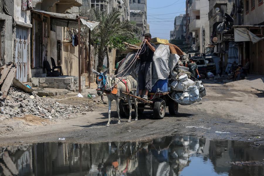 الجيش الإسرائيلي يكثف عملياته في مدينة غزة