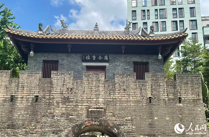 مدينة نانتو العتيقة.. شاهد على تغيرات مدينة شنتشن على مر التاريخ