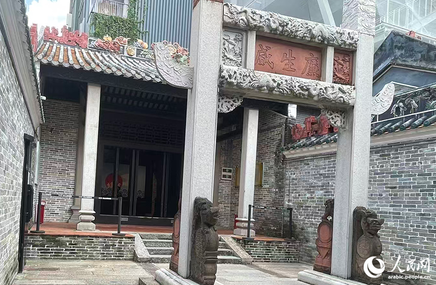 مدينة نانتو العتيقة.. شاهد على تغيرات مدينة شنتشن على مر التاريخ