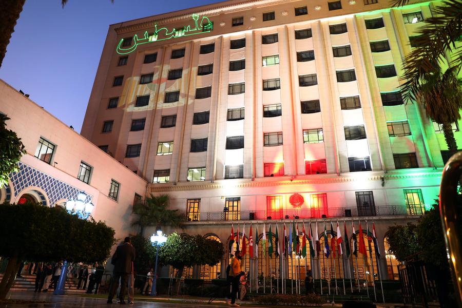 جامعة الدول العربية ترحب باعتراف بريطانيا وكندا وأستراليا بدولة فلسطين