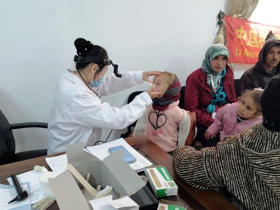 الفرق الطبية الصينية تقدم خدماتها لـ 6.7 مليون مريض مغربي خلال 50 عاما