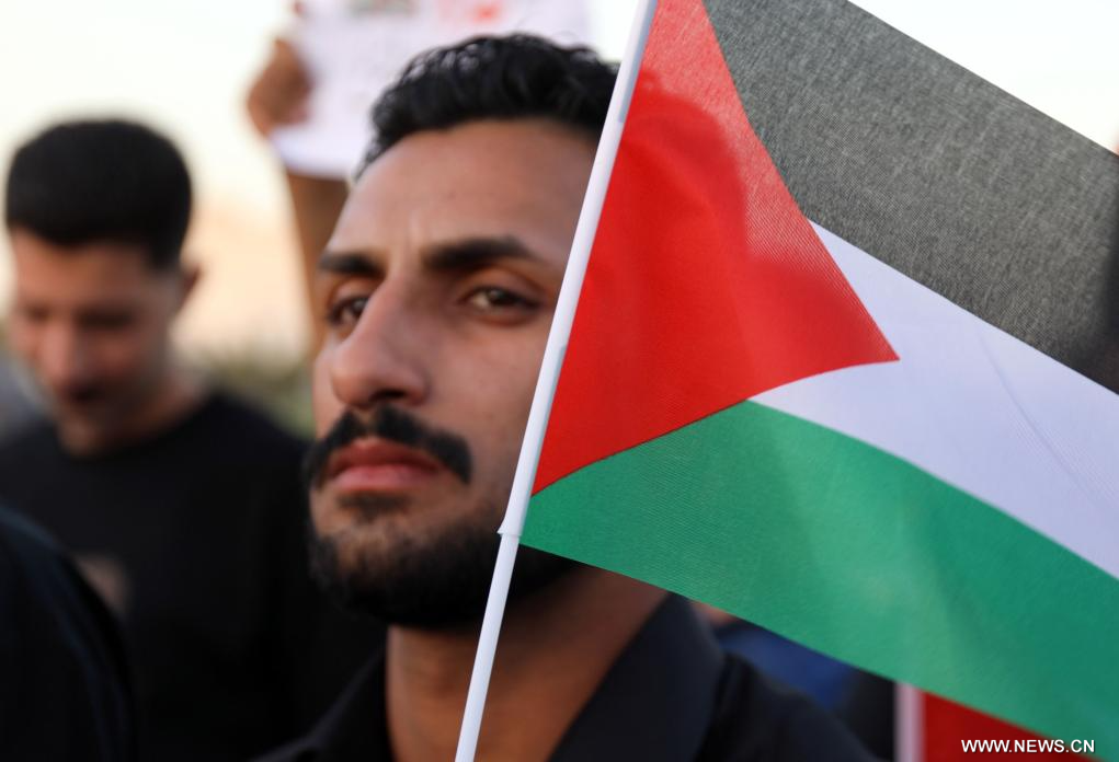 تضامن العراقيين مع سكان غزة