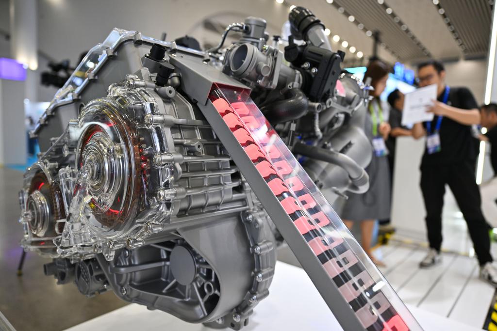 الصورة: المؤتمر العالمي لمركبات الطاقة الجديدة 2025 في جنوبي الصين