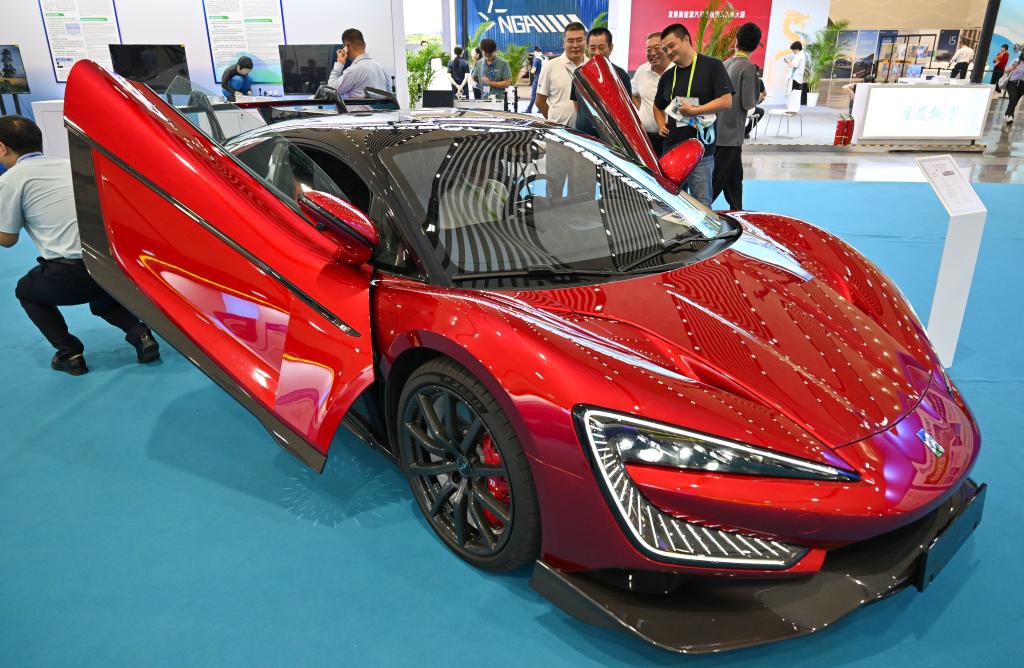 الصورة: المؤتمر العالمي لمركبات الطاقة الجديدة 2025 في جنوبي الصين