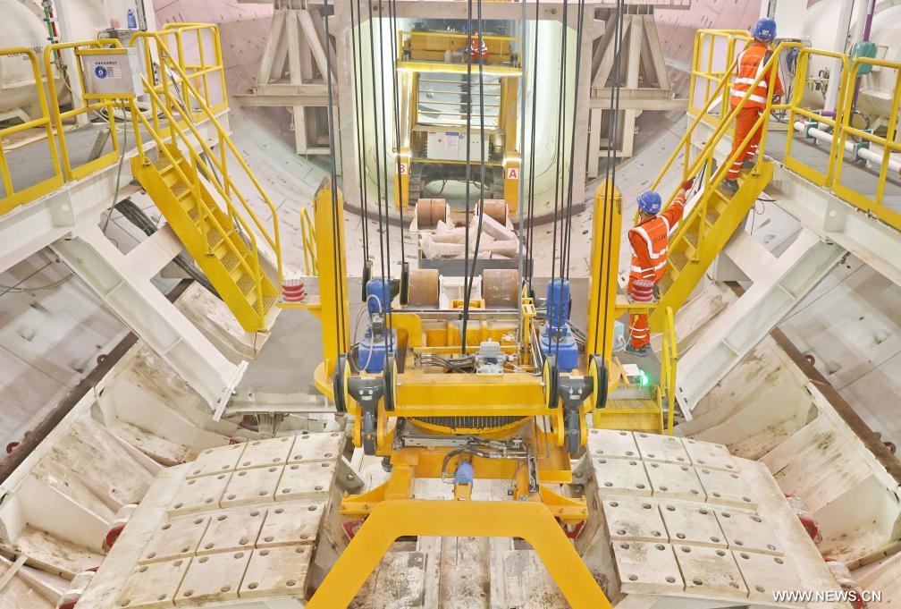 مشروع نفق هايتاي لعبور نهر اليانغتسي في الصين