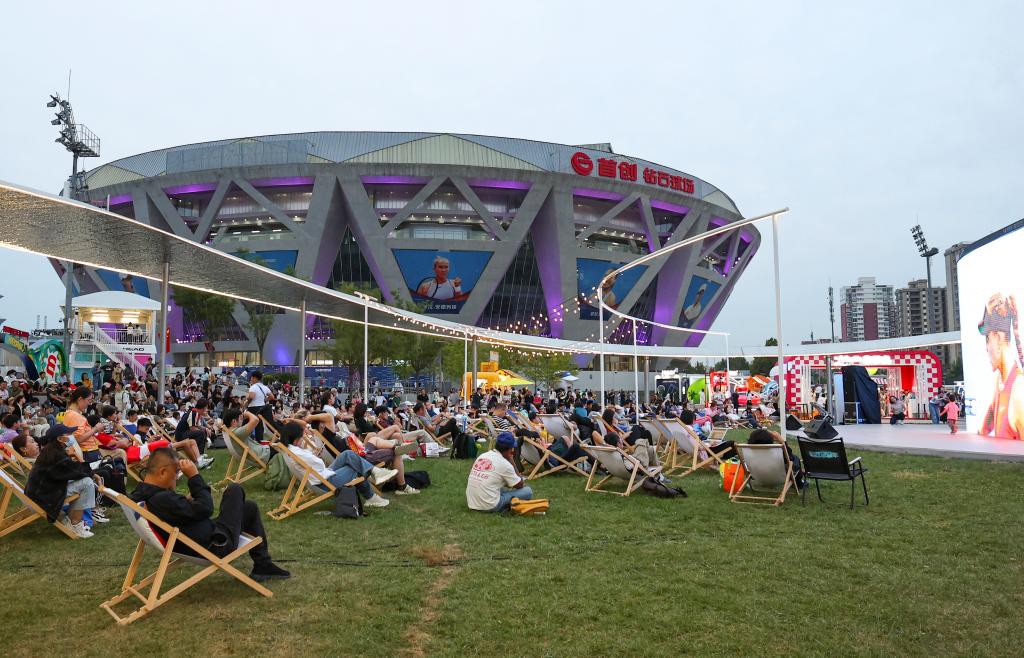 اقتصاد الرياضة خلال عطلة العيد الوطني في الصين