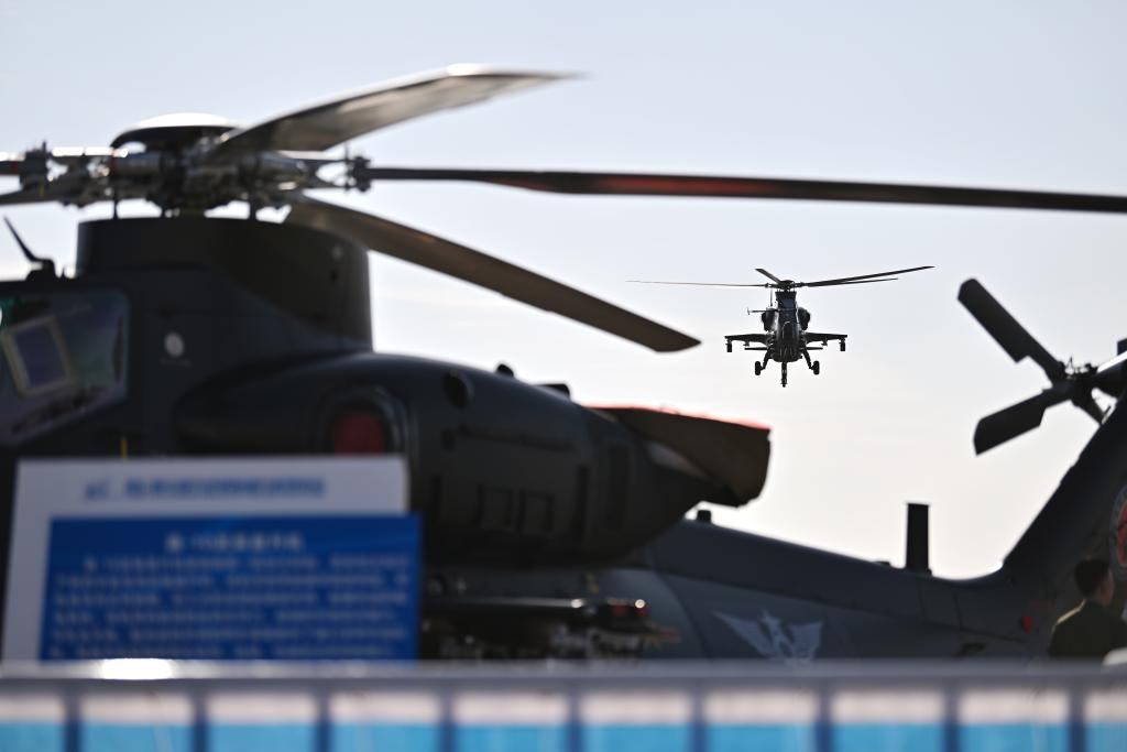 الصورة: المعرض الصيني السابع للمروحيات