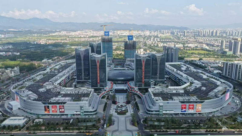 ييوو تدشن مركزها العالمي للتجارة الرقمية، وتقود الجيل السادس من الأسواق