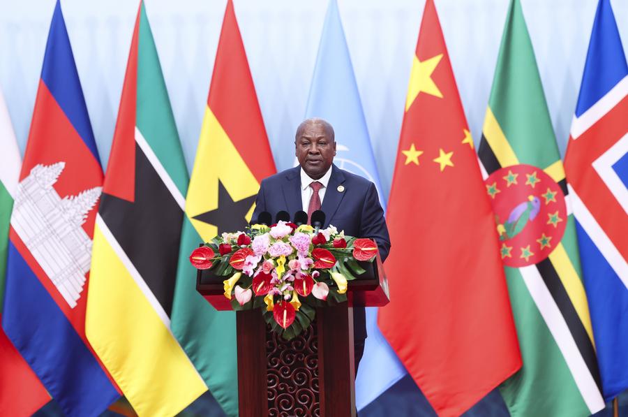 مقابلة: الرئيس الغاني يشيد بالتأثير العالمي لمؤتمر بكين عام 1995 بشأن المرأة