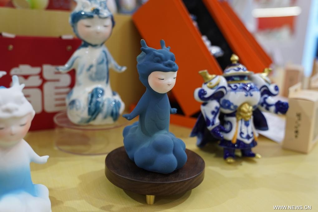 افتتاح معرض دولي للسيراميك في مركز الصين التاريخي للبورسلين