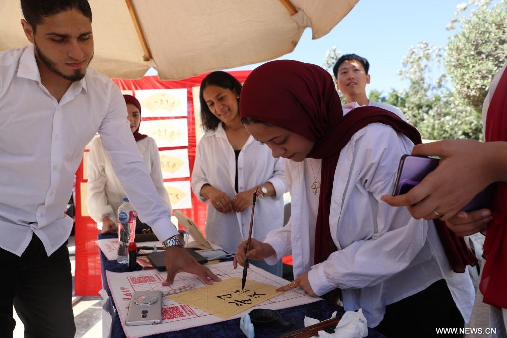 جامعة مصرية تقيم مهرجانا للثقافة الصينية