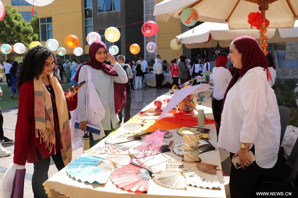 جامعة مصرية تقيم مهرجانا للثقافة الصينية