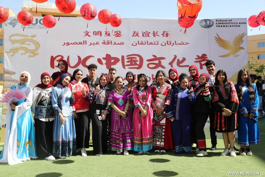 جامعة مصرية تقيم مهرجانا للثقافة الصينية