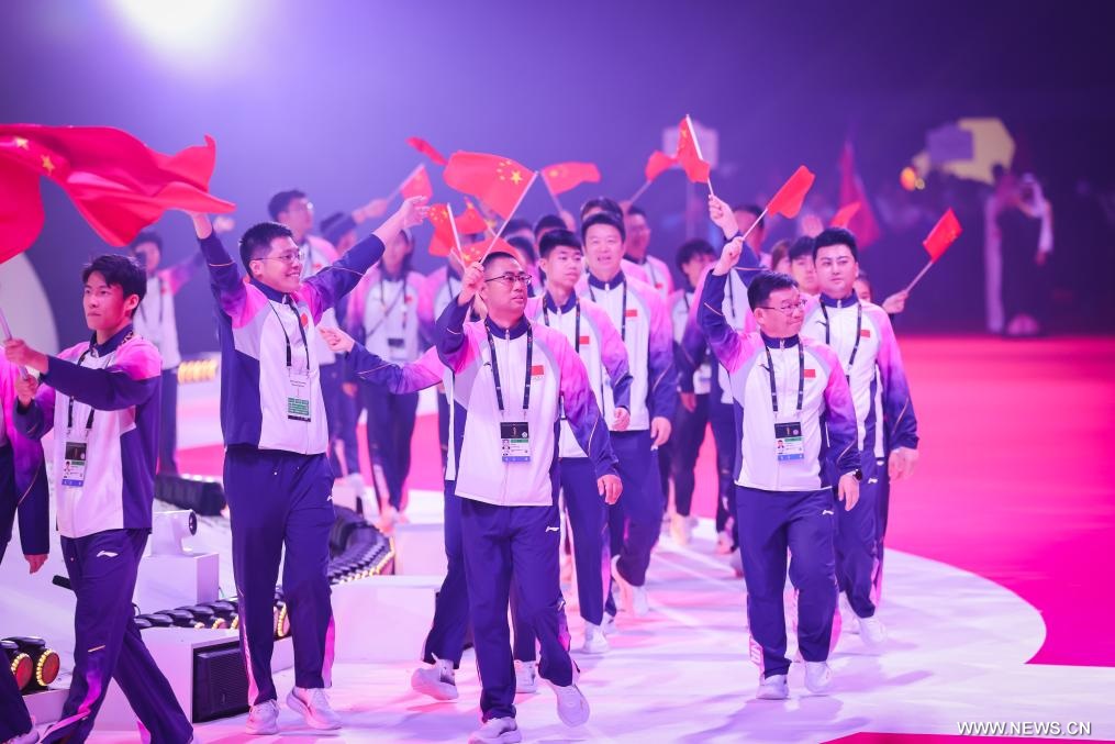 افتتاح دورة الألعاب الآسيوية الثالثة للشباب في البحرين