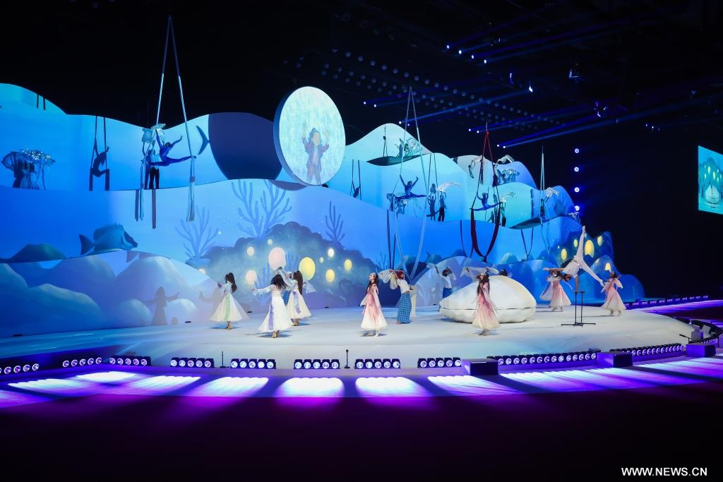 افتتاح دورة الألعاب الآسيوية الثالثة للشباب في البحرين