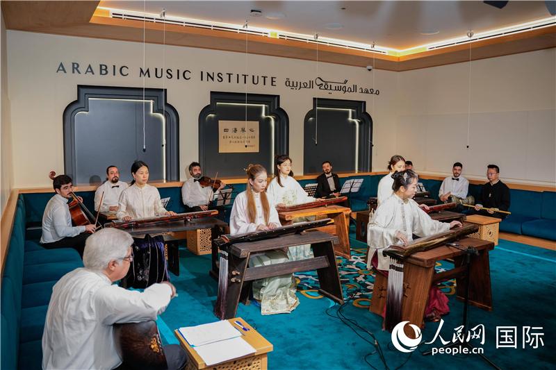 دبي تستضيف حفلاً موسيقياً صينياً عربياً مشتركاً