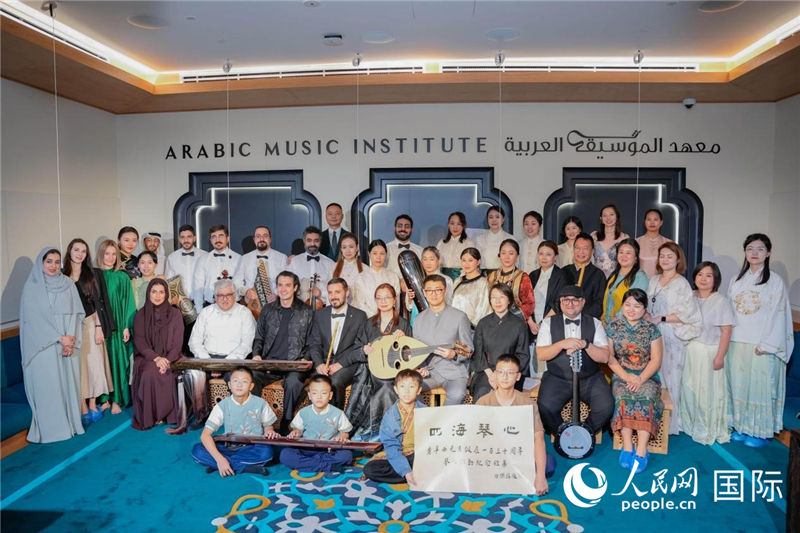 دبي تستضيف حفلاً موسيقياً صينياً عربياً مشتركاً