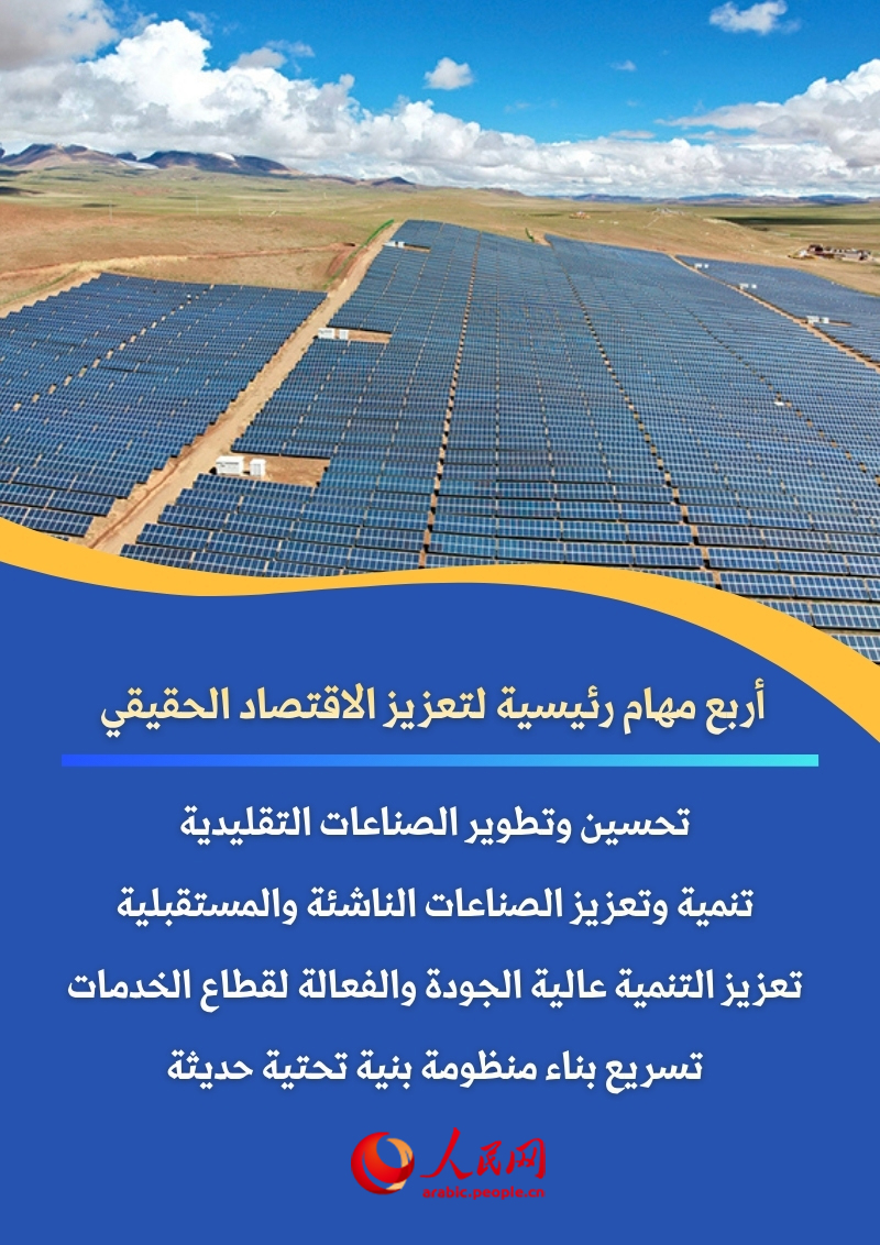 الخطة الخمسية الخامسة عشرة تمنح الاقتصاد الحقيقي موقع الأولوية