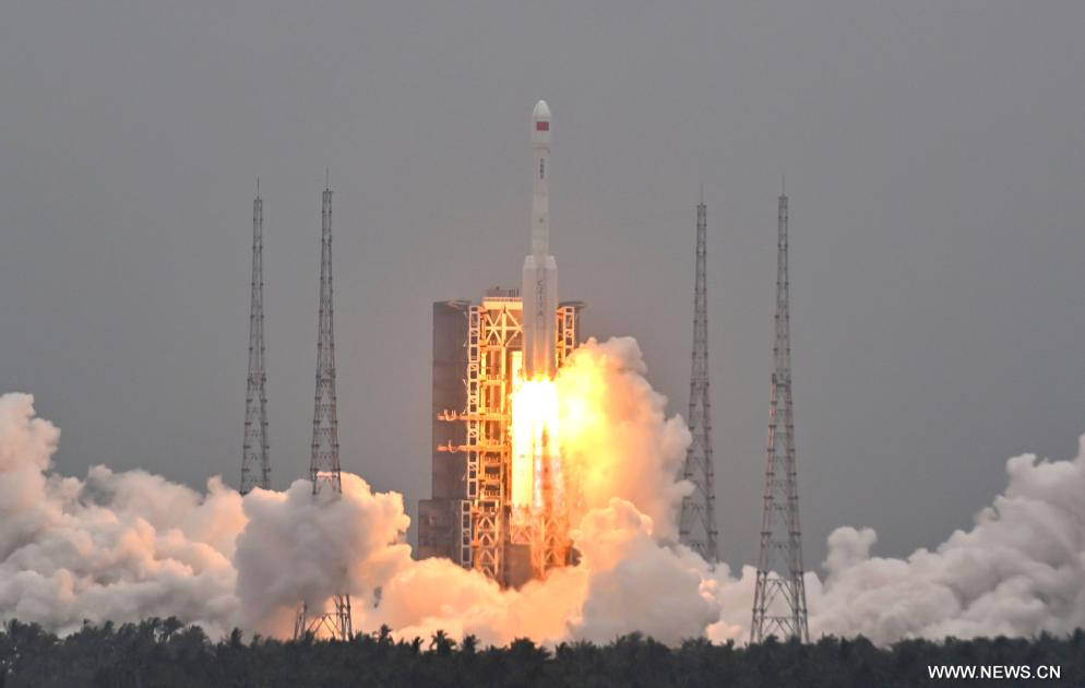 الصين تطلق قمرا اصطناعيا جديدا للاستشعار عن بعد